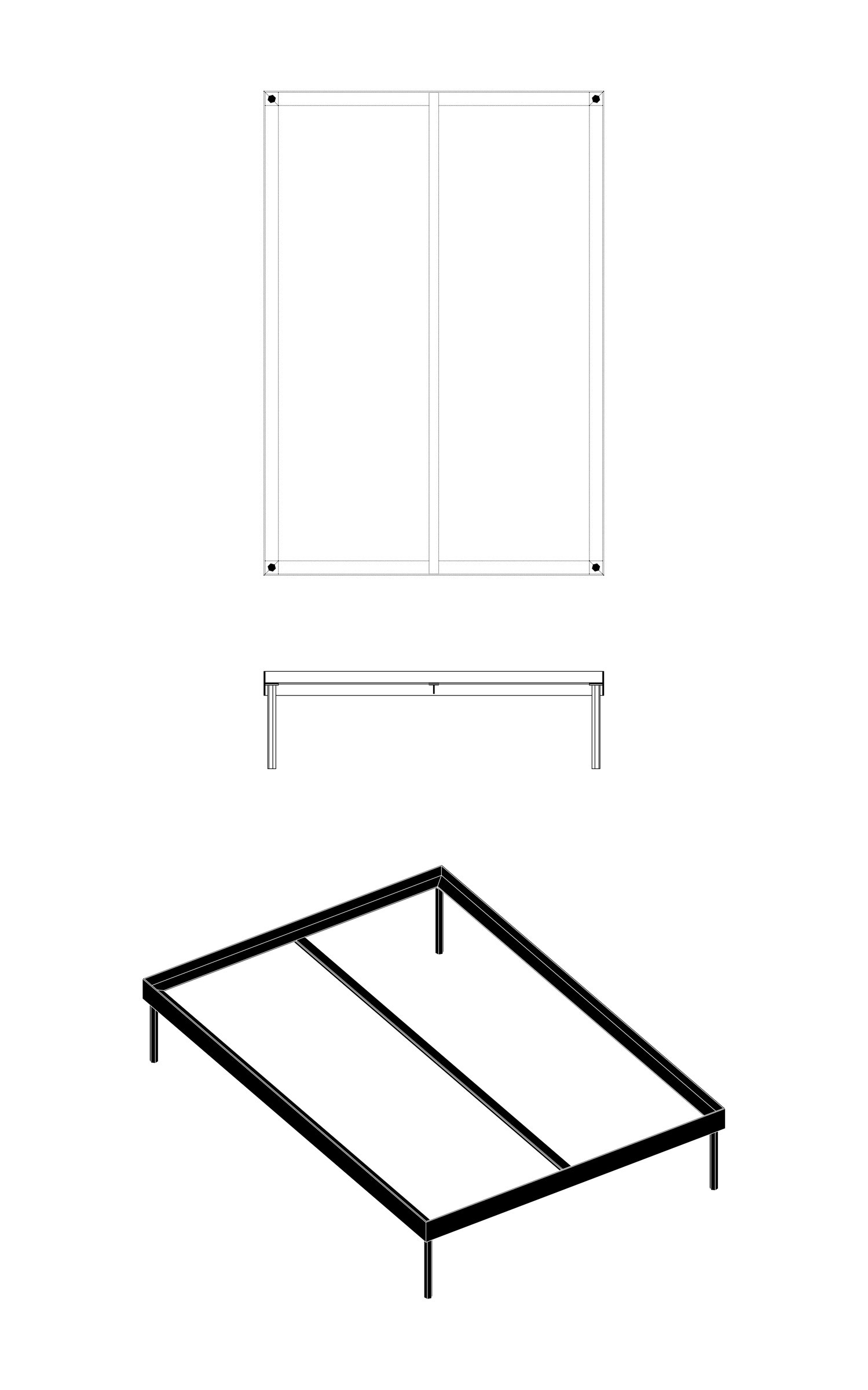 Bett ja05, Bild 4